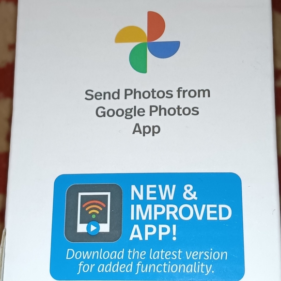 Polaroid 8" Digital Picture Frame.  new - Picture 3 of 4